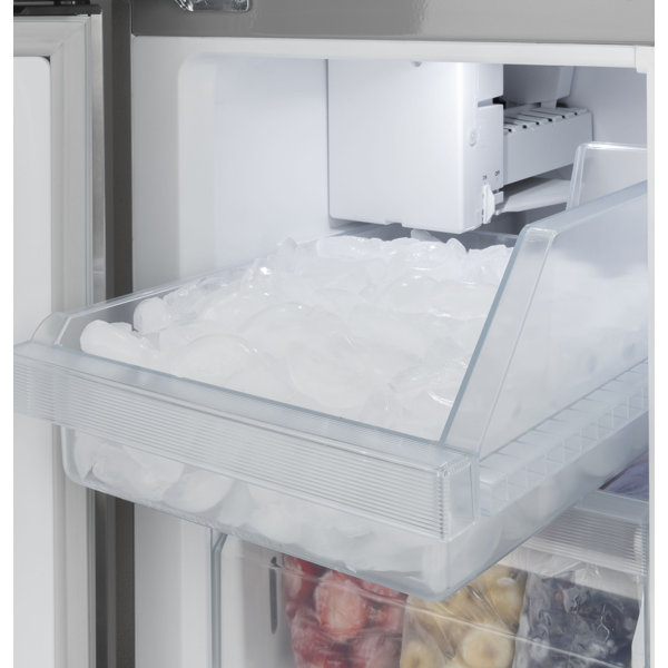 Haier 16.4 Cu. Ft. Quad Door Refrigerator & Reviews Wayfair